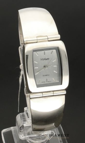 Damski zegarek srebrny marki VIOLETT PO5 AG 925 (5).jpg